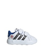 Παιδικά παπούτσια adidas Marvel's Spider-Man Grand Court Shoes ID8017 Λευκό