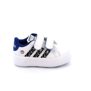 Παιδικά παπούτσια adidas Marvel s Spider-Man Grand Court Shoes ID8017 Λευκό