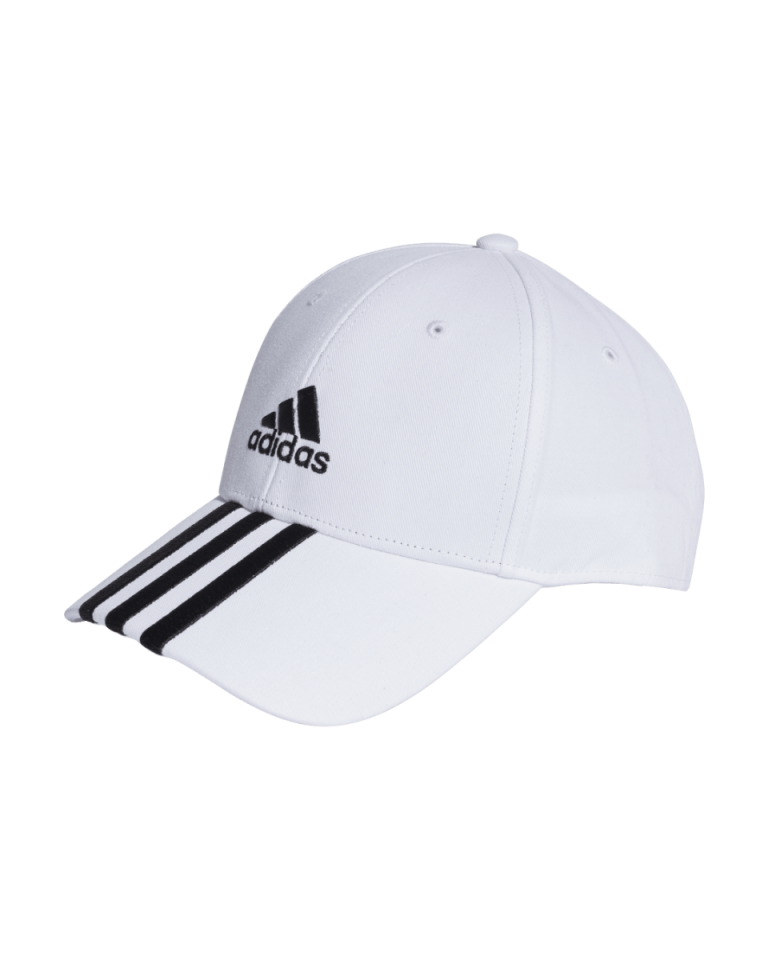 Adidas Baseball 3-Stripes Cotton Twill Baseball Jockey II3509 Λευκό