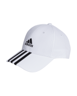 Adidas Baseball 3-Stripes Cotton Twill Baseball Jockey II3509 Λευκό