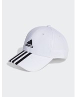 Adidas Baseball 3-Stripes Cotton Twill Baseball Jockey II3509 Λευκό