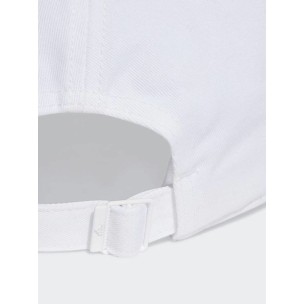 Adidas Baseball 3-Stripes Cotton Twill Baseball Jockey II3509 Λευκό