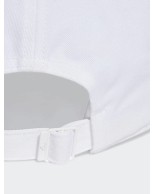 Adidas Baseball 3-Stripes Cotton Twill Baseball Jockey II3509 Λευκό