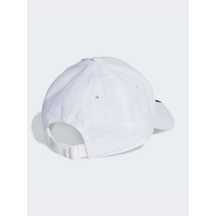 Adidas Baseball 3-Stripes Cotton Twill Baseball Jockey II3509 Λευκό