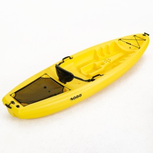 Μονοθέσιο Καγιάκ Sck Puffin 262 Κίτρινο