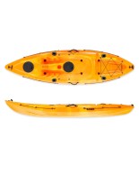Μονοθέσιο Καγιάκ Ψαρέματος Sck Conger 295 Πορτοκαλί/Κίτρινο
