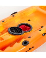 Μονοθέσιο Καγιάκ Ψαρέματος Sck Conger 295 (Πορτοκαλί/Κίτρινο)