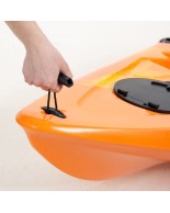 Μονοθέσιο Καγιάκ Ψαρέματος Sck Conger 295 (Πορτοκαλί/Κίτρινο)