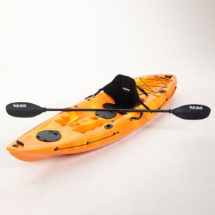 Μονοθέσιο Καγιάκ Ψαρέματος Sck Conger 295 (Πορτοκαλί/Κίτρινο)