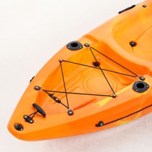 Μονοθέσιο Καγιάκ Ψαρέματος Sck Conger 295 (Πορτοκαλί/Κίτρινο)