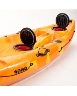Μονοθέσιο Καγιάκ Ψαρέματος Sck Conger 295 (Πορτοκαλί/Κίτρινο)