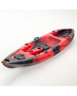 Μονοθέσιο Καγιάκ Ψαρέματος Sck Conger 295 (Κόκκινο/Μαύρο)