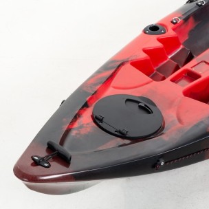 Μονοθέσιο Καγιάκ Ψαρέματος Sck Conger 295 (Κόκκινο/Μαύρο)