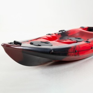Μονοθέσιο Καγιάκ Ψαρέματος Sck Conger 295 (Κόκκινο/Μαύρο)