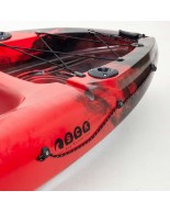 Μονοθέσιο Καγιάκ Ψαρέματος Sck Conger 295 (Κόκκινο/Μαύρο)