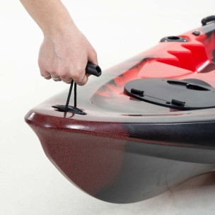 Μονοθέσιο Καγιάκ Ψαρέματος Sck Conger 295 (Κόκκινο/Μαύρο)