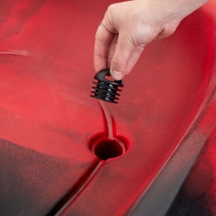 Μονοθέσιο Καγιάκ Ψαρέματος Sck Conger 295 (Κόκκινο/Μαύρο)