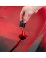 Μονοθέσιο Καγιάκ Ψαρέματος Sck Conger 295 (Κόκκινο/Μαύρο)