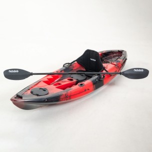 Μονοθέσιο Καγιάκ Ψαρέματος Sck Conger 295 (Κόκκινο/Μαύρο)