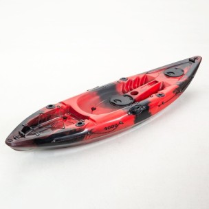 Μονοθέσιο Καγιάκ Ψαρέματος Sck Conger 295 (Κόκκινο/Μαύρο)