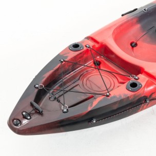 Μονοθέσιο Καγιάκ Ψαρέματος Sck Conger 295 (Κόκκινο/Μαύρο)