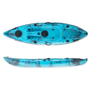 Μονοθέσιο Καγιάκ για Ψάρεμα Sck Conger 295 Μαύρο-Μπλε