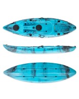 Μονοθέσιο Καγιάκ για Ψάρεμα Sck Conger 295 (Μαύρο-Μπλέ)