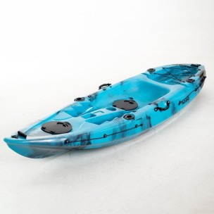 Μονοθέσιο Καγιάκ για Ψάρεμα Sck Conger 295 (Μαύρο-Μπλέ)
