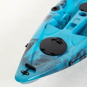 Μονοθέσιο Καγιάκ για Ψάρεμα Sck Conger 295 (Μαύρο-Μπλέ)