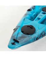 Μονοθέσιο Καγιάκ για Ψάρεμα Sck Conger 295 (Μαύρο-Μπλέ)