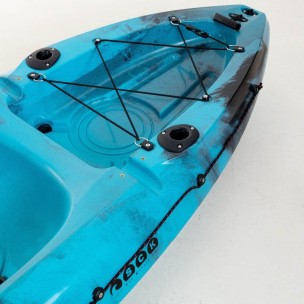 Μονοθέσιο Καγιάκ για Ψάρεμα Sck Conger 295 (Μαύρο-Μπλέ)