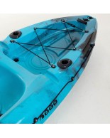 Μονοθέσιο Καγιάκ για Ψάρεμα Sck Conger 295 (Μαύρο-Μπλέ)