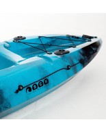 Μονοθέσιο Καγιάκ για Ψάρεμα Sck Conger 295 (Μαύρο-Μπλέ)