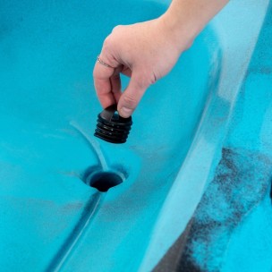 Μονοθέσιο Καγιάκ για Ψάρεμα Sck Conger 295 (Μαύρο-Μπλέ)