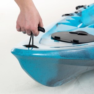 Μονοθέσιο Καγιάκ για Ψάρεμα Sck Conger 295 (Μαύρο-Μπλέ)