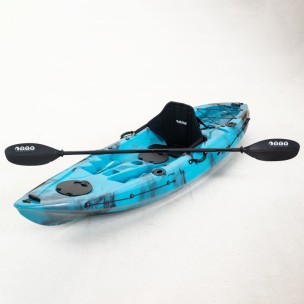 Μονοθέσιο Καγιάκ για Ψάρεμα Sck Conger 295 (Μαύρο-Μπλέ)