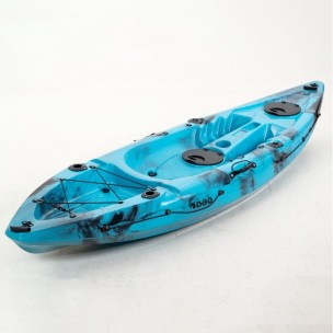 Μονοθέσιο Καγιάκ για Ψάρεμα Sck Conger 295 (Μαύρο-Μπλέ)