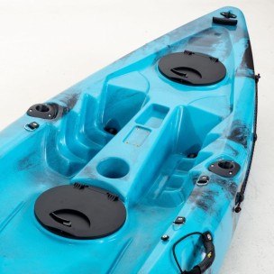 Μονοθέσιο Καγιάκ για Ψάρεμα Sck Conger 295 (Μαύρο-Μπλέ)