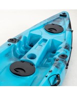 Μονοθέσιο Καγιάκ για Ψάρεμα Sck Conger 295 (Μαύρο-Μπλέ)