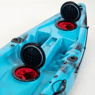 Μονοθέσιο Καγιάκ για Ψάρεμα Sck Conger 295 (Μαύρο-Μπλέ)