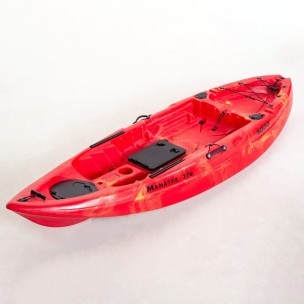Μονοθέσιο Sot Καγιάκ Sck Manatee 270 (Κόκκινο-Κίτρινο)
