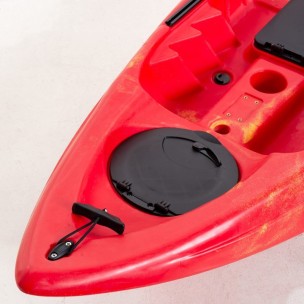 Μονοθέσιο Sot Καγιάκ Sck Manatee 270 (Κόκκινο-Κίτρινο)