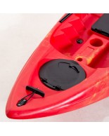 Μονοθέσιο Sot Καγιάκ Sck Manatee 270 (Κόκκινο-Κίτρινο)