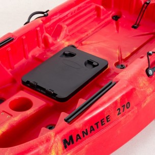 Μονοθέσιο Sot Καγιάκ Sck Manatee 270 (Κόκκινο-Κίτρινο)