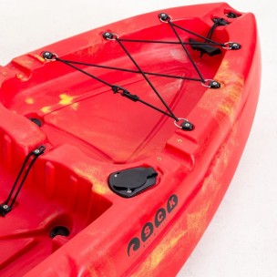 Μονοθέσιο Sot Καγιάκ Sck Manatee 270 (Κόκκινο-Κίτρινο)