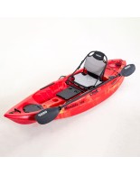 Μονοθέσιο Sot Καγιάκ Sck Manatee 270 (Κόκκινο-Κίτρινο)