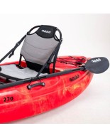 Μονοθέσιο Sot Καγιάκ Sck Manatee 270 (Κόκκινο-Κίτρινο)