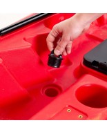 Μονοθέσιο Sot Καγιάκ Sck Manatee 270 (Κόκκινο-Κίτρινο)