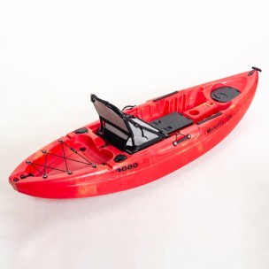 Μονοθέσιο Sot Καγιάκ Sck Manatee 270 (Κόκκινο-Κίτρινο)