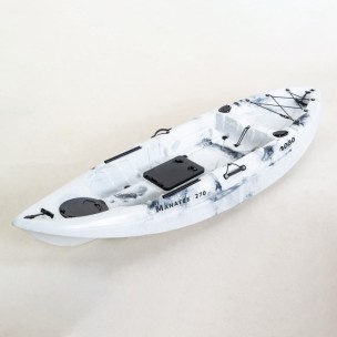 Μονοθέσιο Sot Καγιάκ Sck Manatee 270 (Άσπρο-Μαύρο)